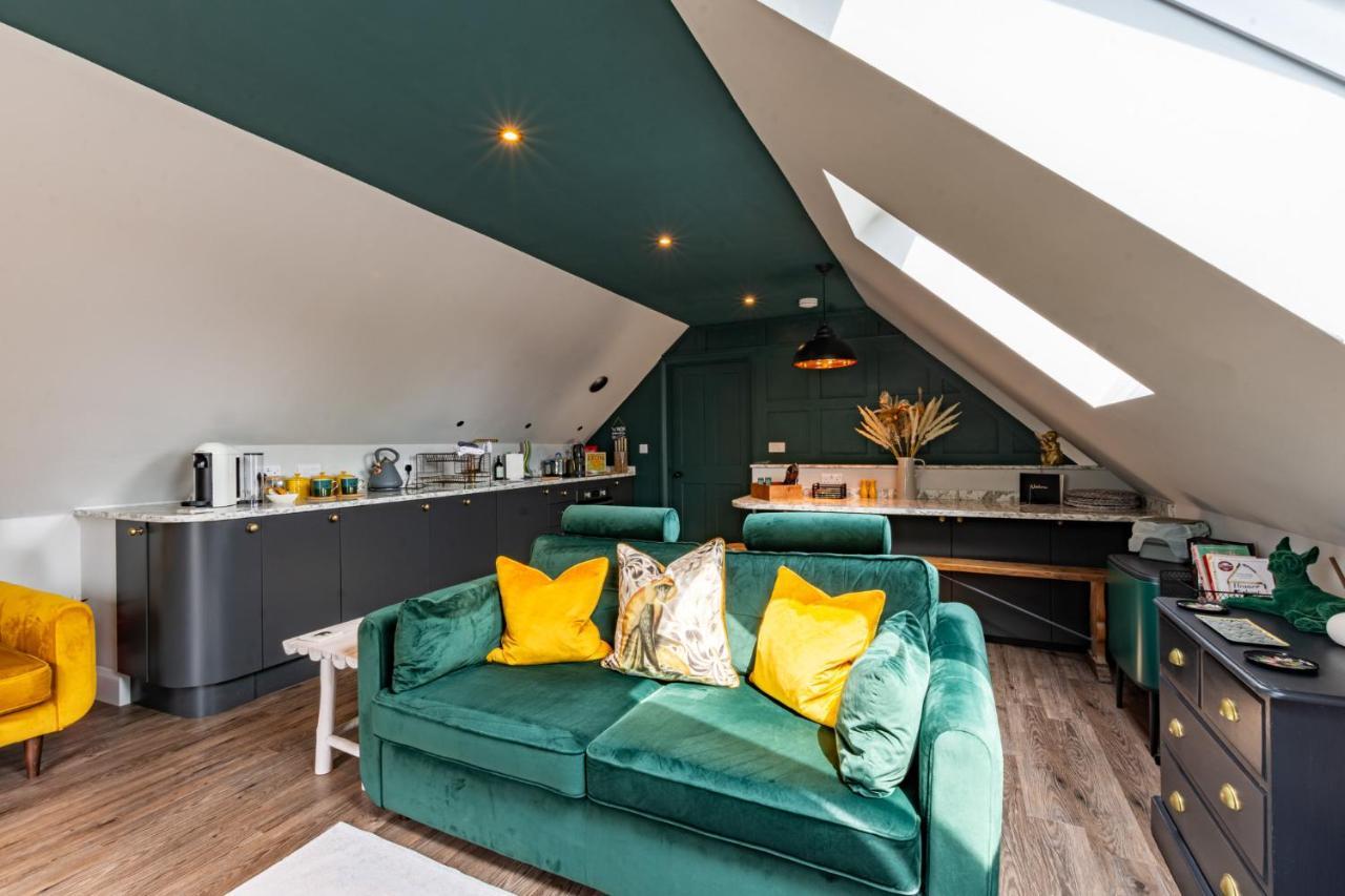 Stylish One Bedroom Cotswold Coach House טטברי מראה חיצוני תמונה