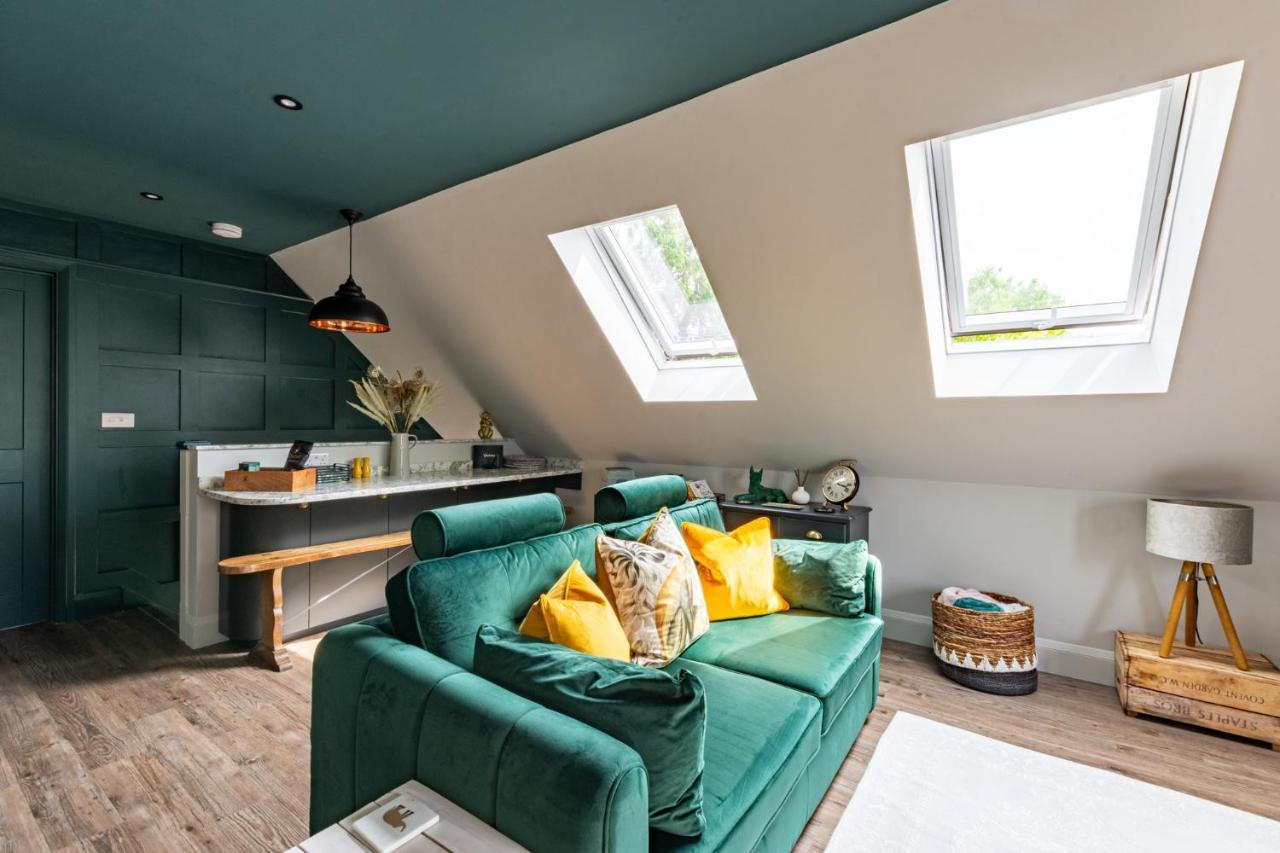 Stylish One Bedroom Cotswold Coach House טטברי מראה חיצוני תמונה