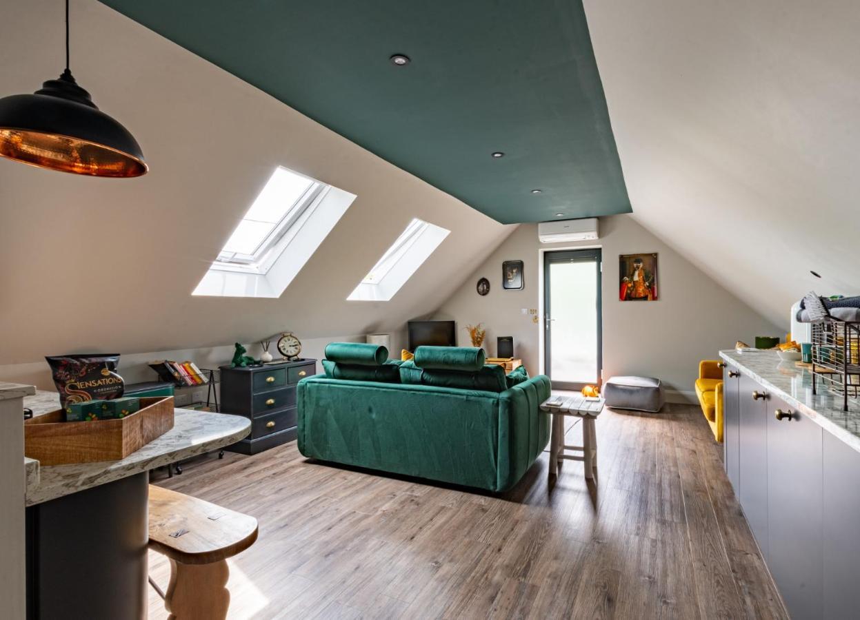 Stylish One Bedroom Cotswold Coach House טטברי מראה חיצוני תמונה